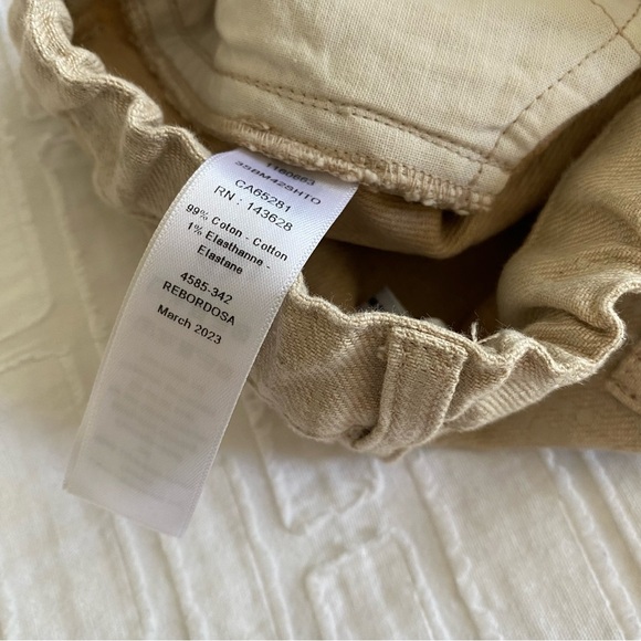 Baby Dior Printed Khaki shorts - Picture 2 of 7